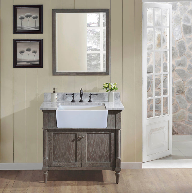 Fairmont Designs 143-FV36 Rustic Chic 36 Farmhouse Vanity