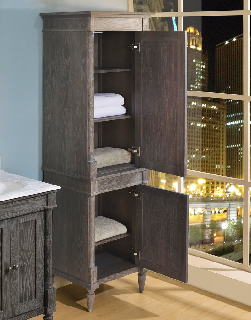 Fairmont Designs 143-HT2118 Rustic Chic 21x18 Linen Hutch