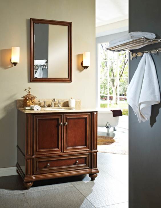 Fairmont Designs 149-V36 Stratford - 37-58 x 22-12 x 34-12