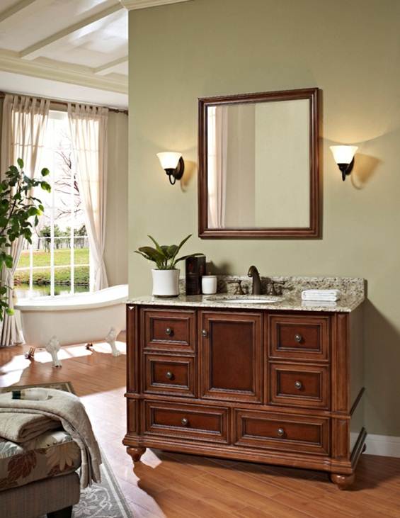 Fairmont Designs 149-V48 Stratford - 49-58 x 22-12 x 34-12