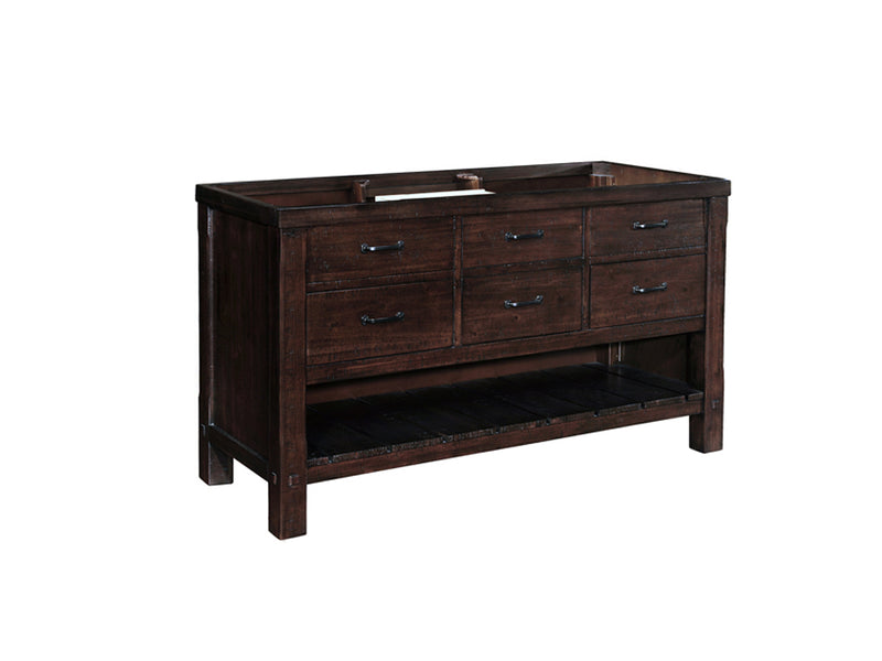 Fairmont Designs 1506-VH6021D Napa 60 Double Bowl Vanity