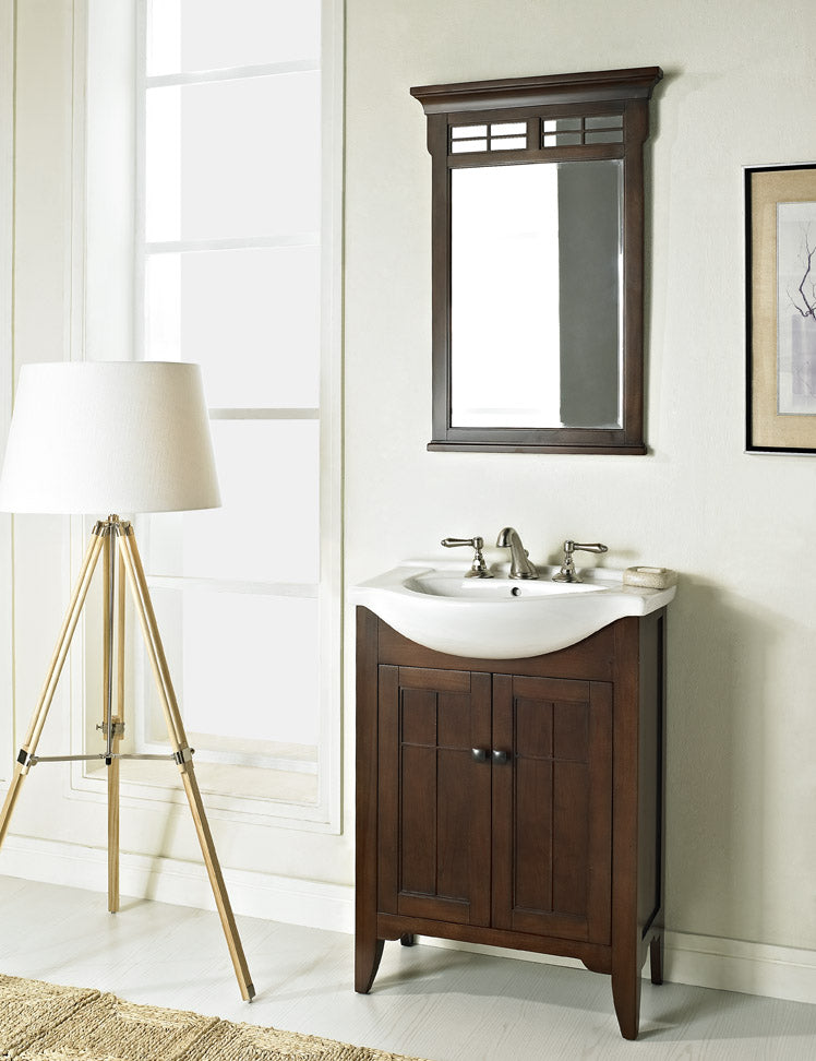 Fairmont Designs 169-V26 Prairie - pre-drilled - 8 widespread - overall: 26 x 17 x 36