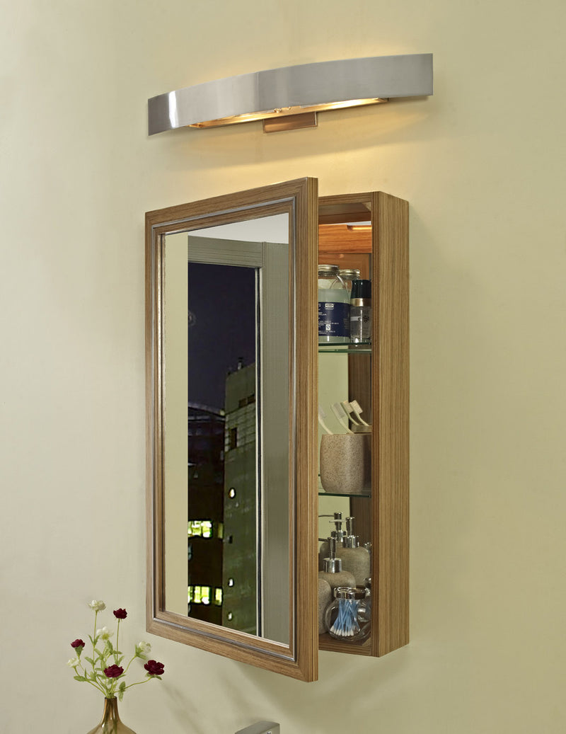 Fairmont Designs 176-MC18 Metropolitan - surface mount cabinet can be mounted with door hinge right or left - 18 x 5-12 x 30