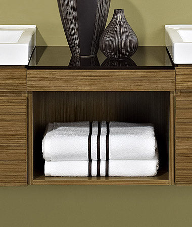 Fairmont Designs 176-WB1818 Metropolitan - includes: smoke colored glass top - 17-78 x 17-12 x 14-34