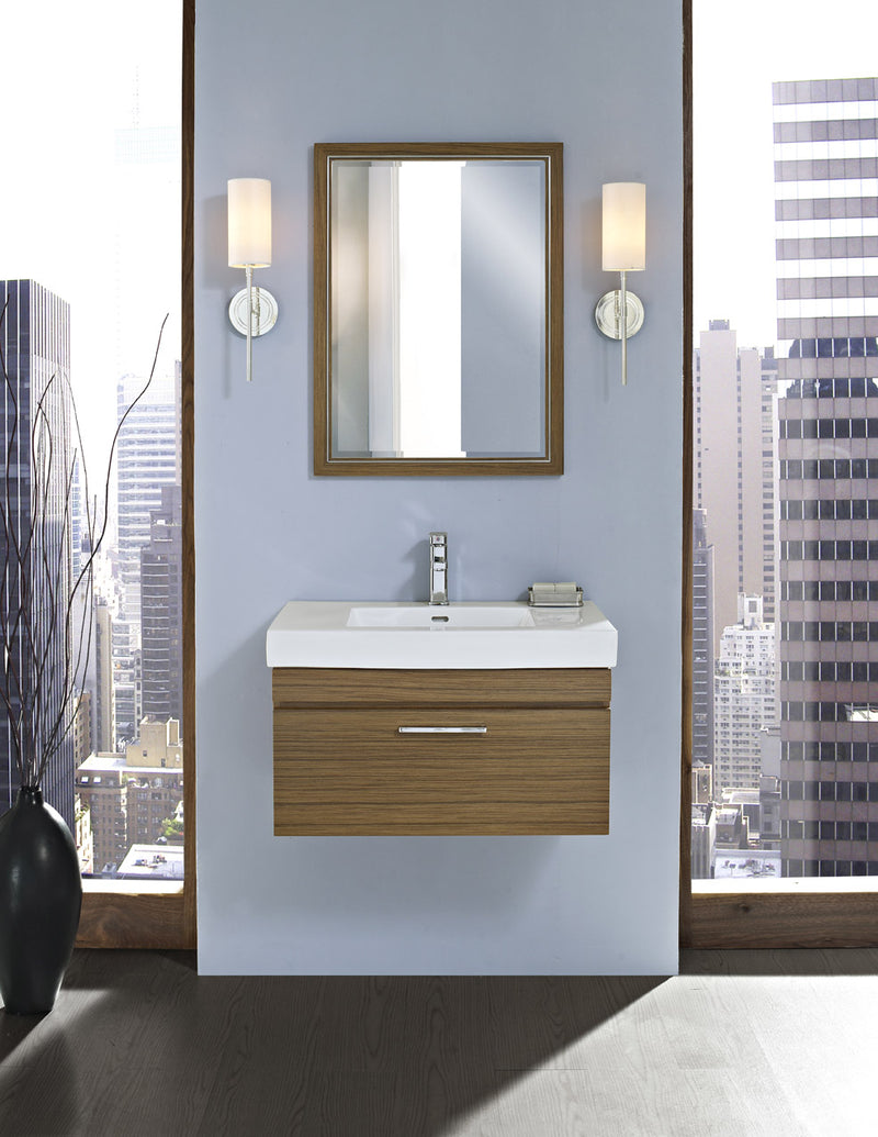 Fairmont Designs 176-WV30 Metropolitan - pre-drilled - single hole - overall: 29-12 x 18 x 17-34