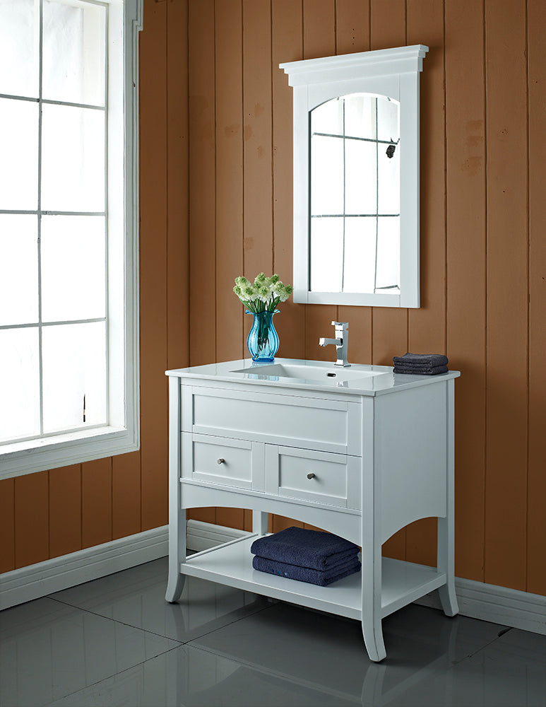Fairmont Designs 185-VH36 Shaker - 37-12 x 21 x 33-12