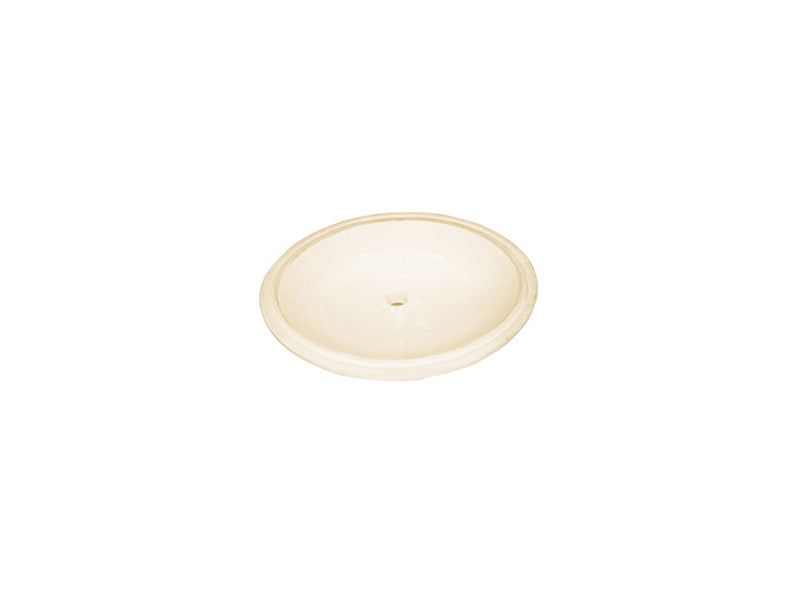 Fairmont Designs S-100BQ Sinks Oval Ceramic Undermount Sink