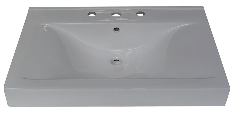 Fairmont Designs S-30030W8 Sinks - 29-12 x 19-18 x 4