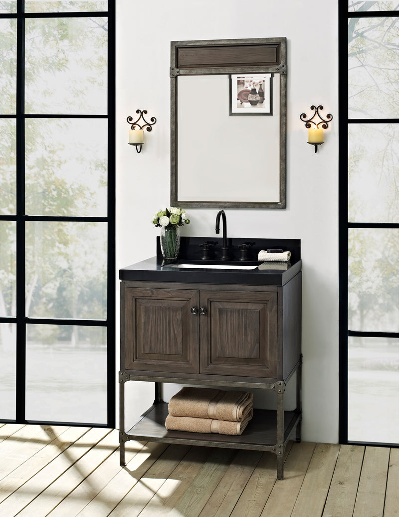 Fairmont Designs Toledo 30" Vanity - Door - Driftwood Gray