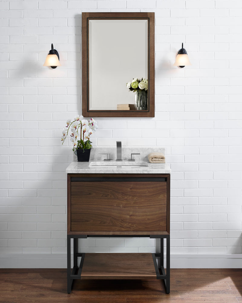 Fairmont Designs M4 30" Vanity - Natural Walnut
