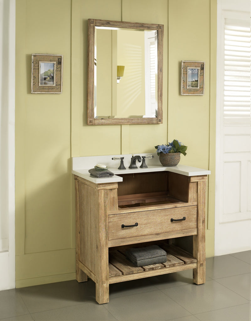 Fairmont Designs 1507-FV36 Napa 36 Farmhouse Vanity