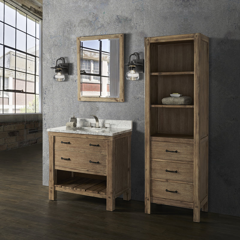 Fairmont Designs Napa 36" Open Shelf Vanity - Sonoma Sand