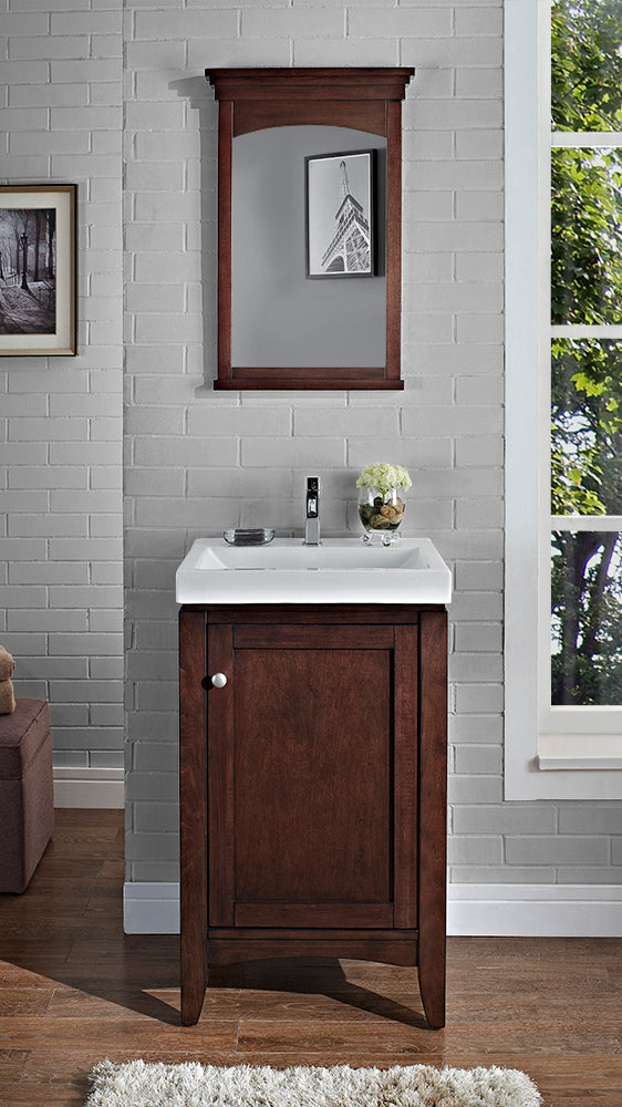 Fairmont Designs Shaker Americana 21x18" Vanity - Habana Cherry