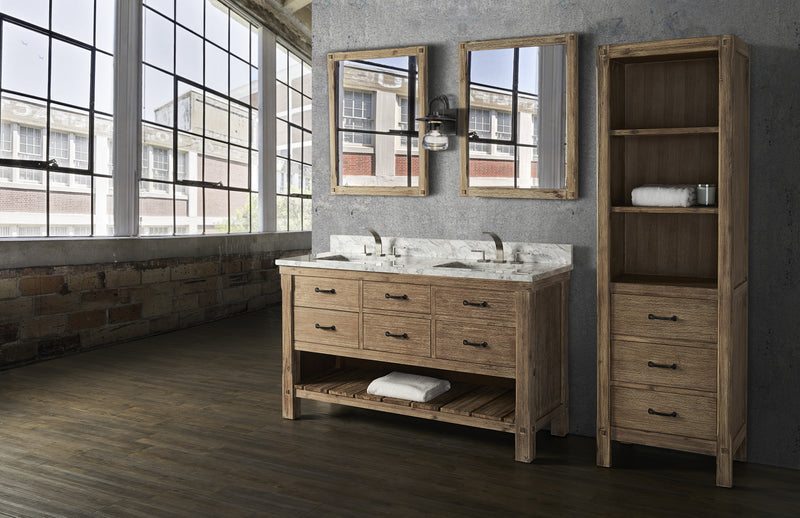 Fairmont Designs 1507-VH6021D Napa 60 Double Bowl Vanity