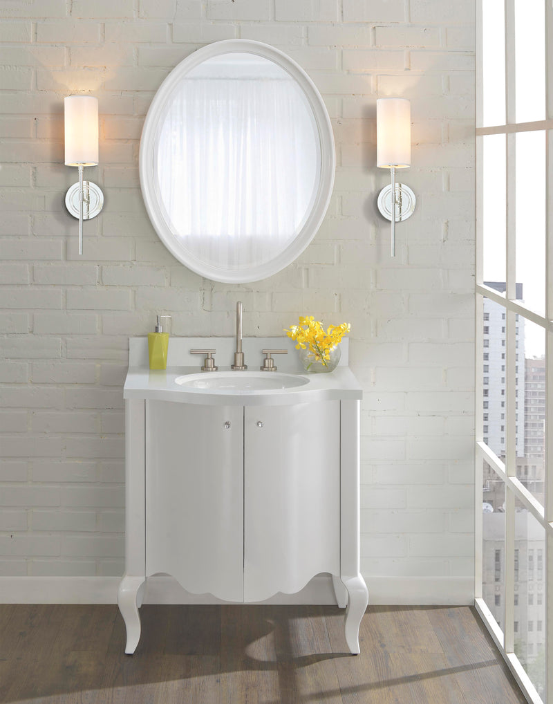 Fairmont Designs Belle Fleur 30" Vanity - Glossy White