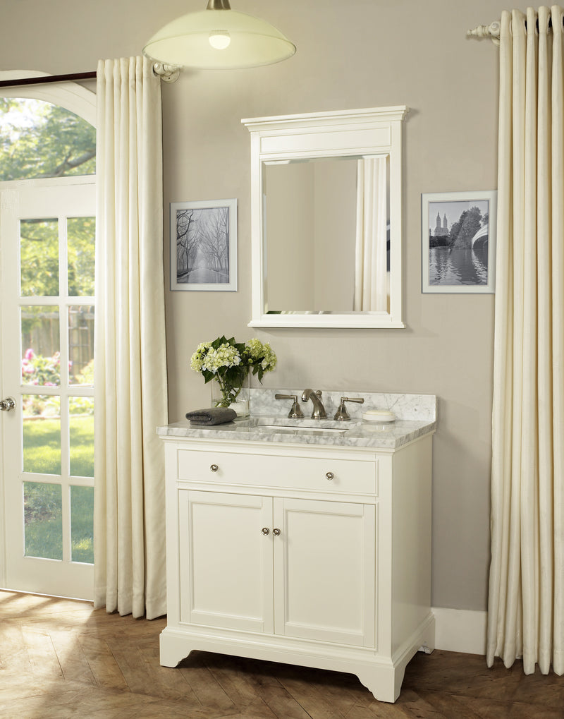 Fairmont Designs Framingham 36" Vanity - Polar White