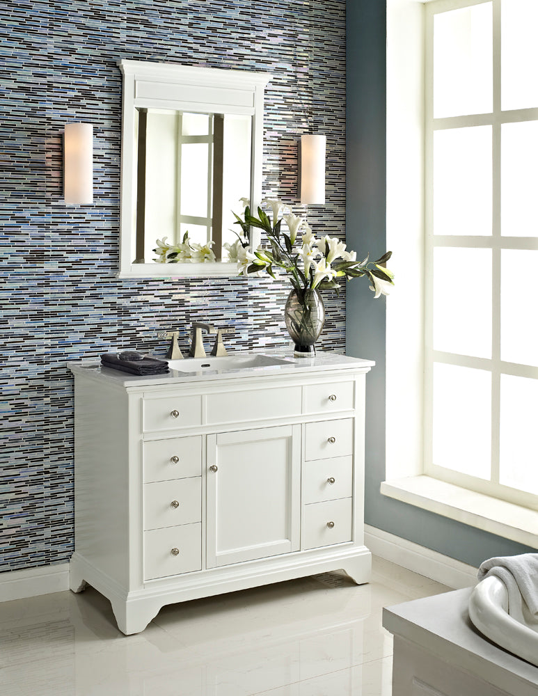 Fairmont Designs Framingham 42" Vanity - Polar White