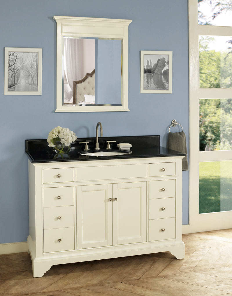 Fairmont Designs Framingham 48" Vanity - Polar White