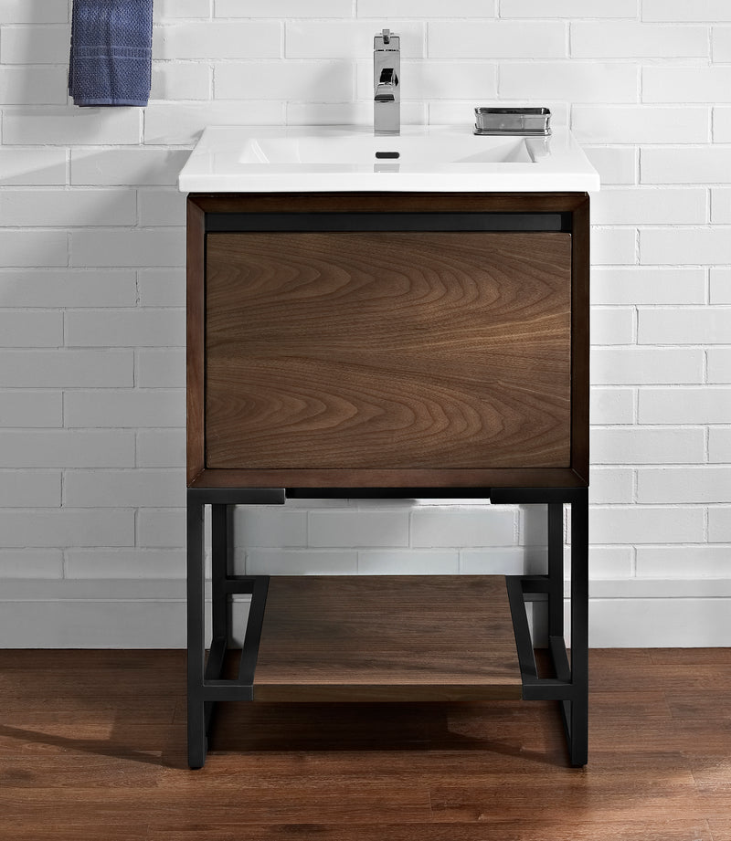 Fairmont Designs M4 24" Vanity - Natural Walnut