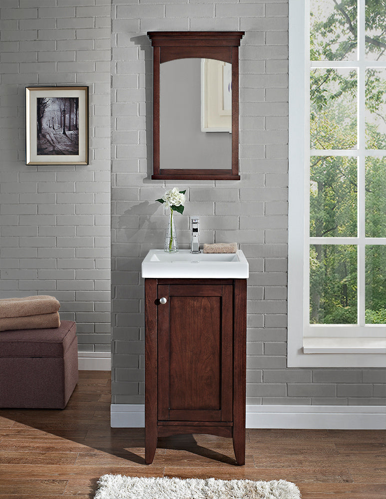 Fairmont Designs Shaker Americana 18x16" Vanity - Habana Cherry