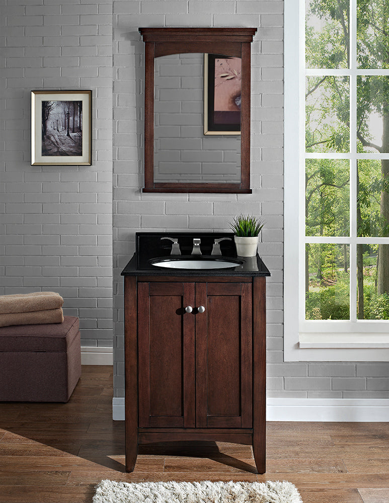 Fairmont Designs Shaker Americana 24" Vanity - Habana Cherry