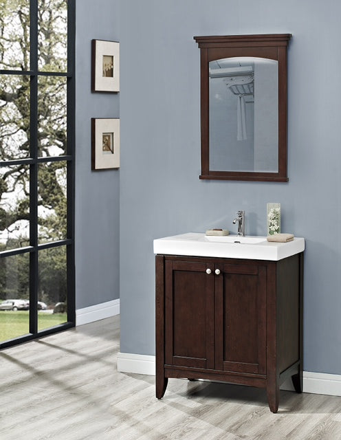 Fairmont Designs Shaker Americana 30x18" Vanity - Habana Cherry