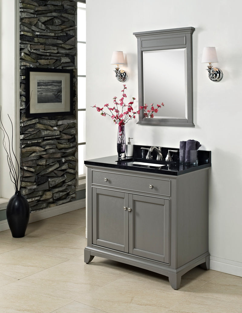 Fairmont Designs Smithfield 36" Vanity - Medium Gray
