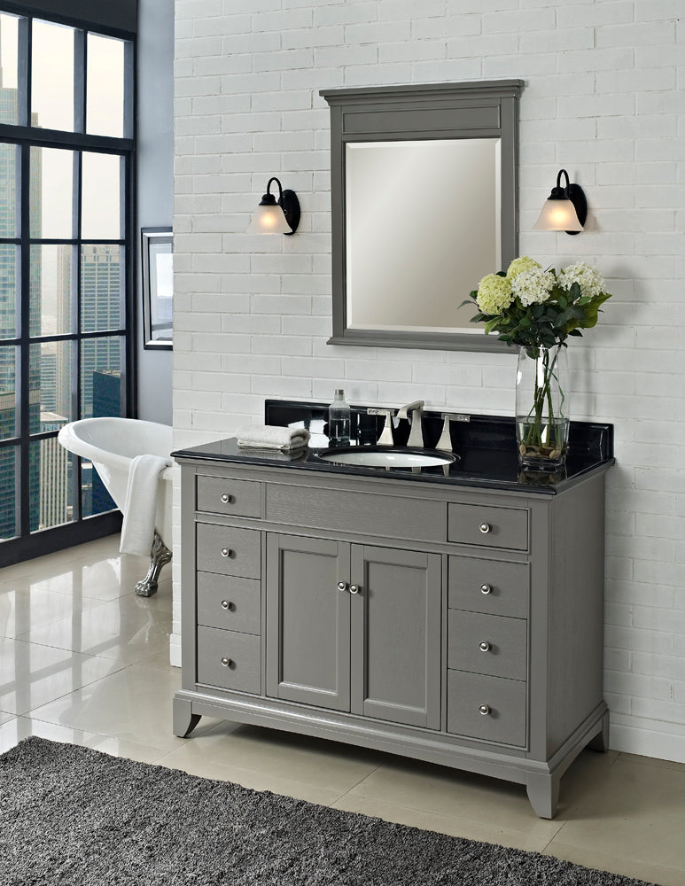 Fairmont Designs Smithfield 48" Vanity - Medium Gray