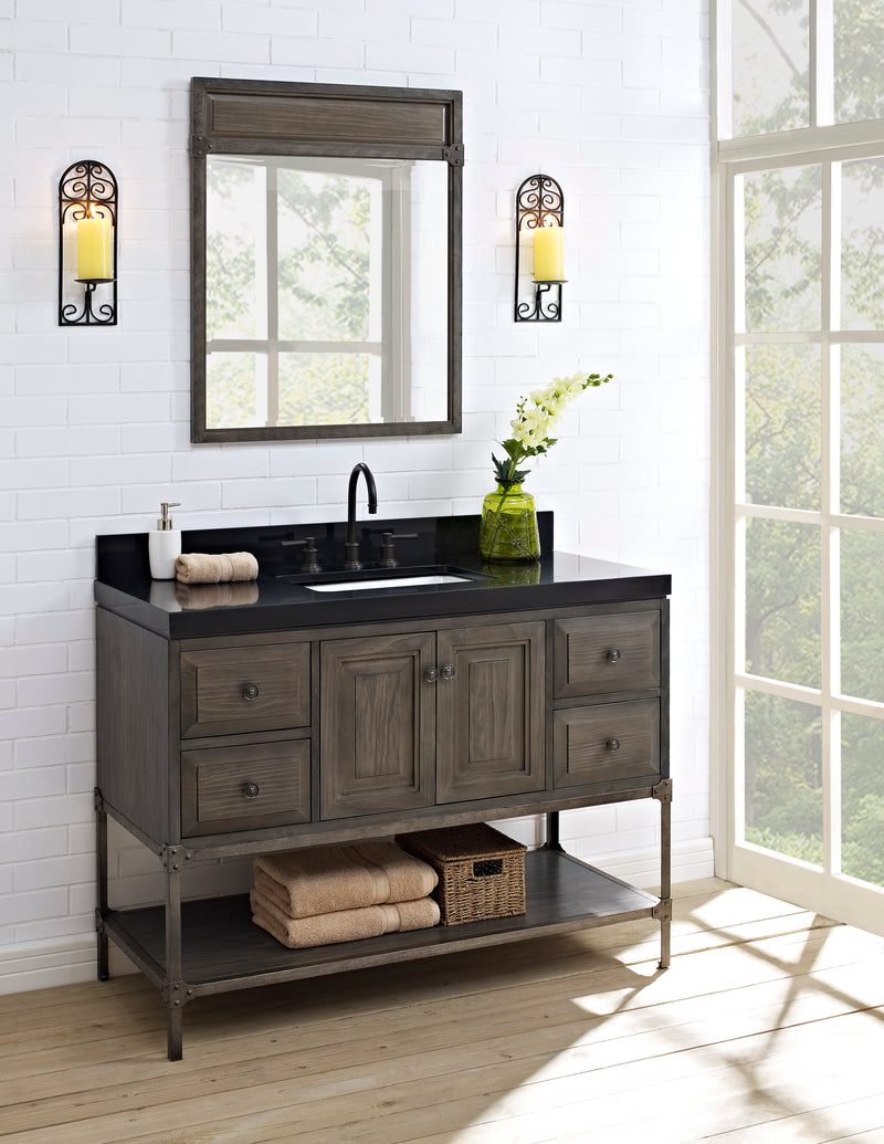 Fairmont Designs Toledo 48" Vanity - Door - Driftwood Gray