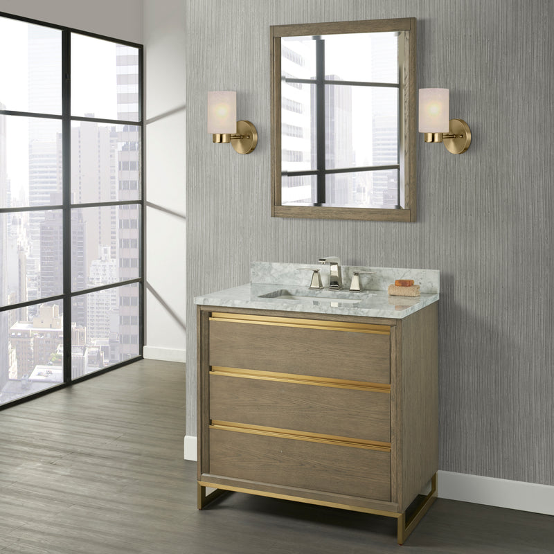 Fairmont Designs Ambassador 36" Vanity - Antique Grey