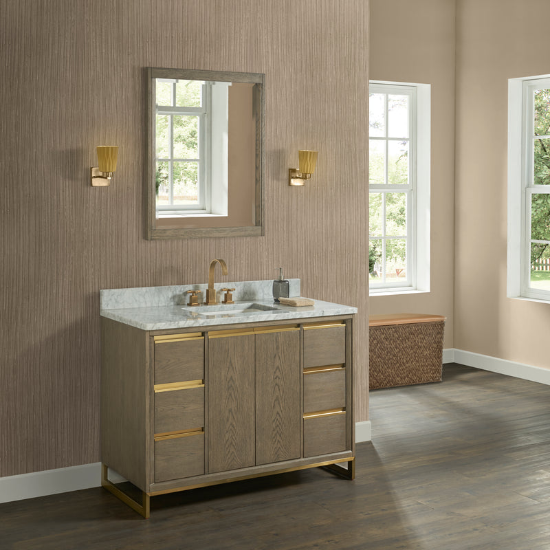 Fairmont Designs Ambassador 48" Vanity - Antique Grey