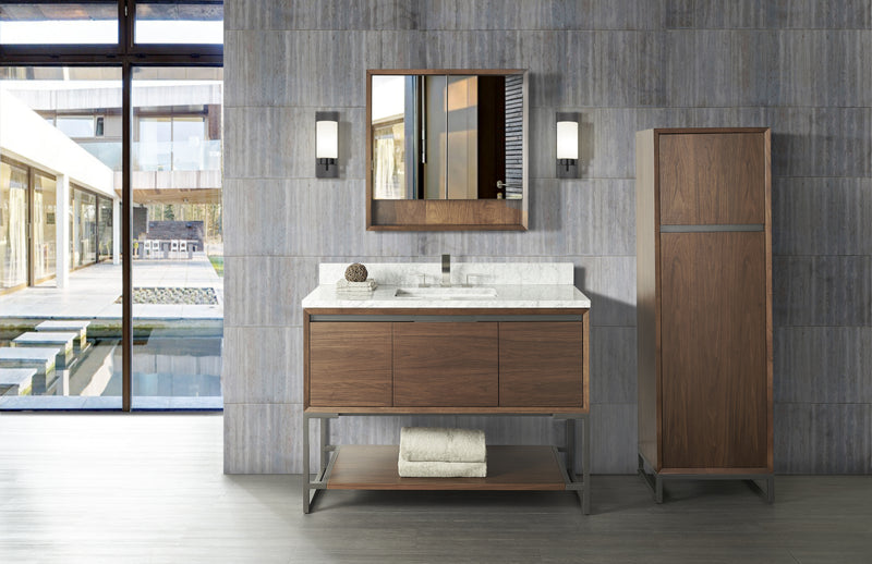 Fairmont Designs M4 48" Vanity - Natural Walnut