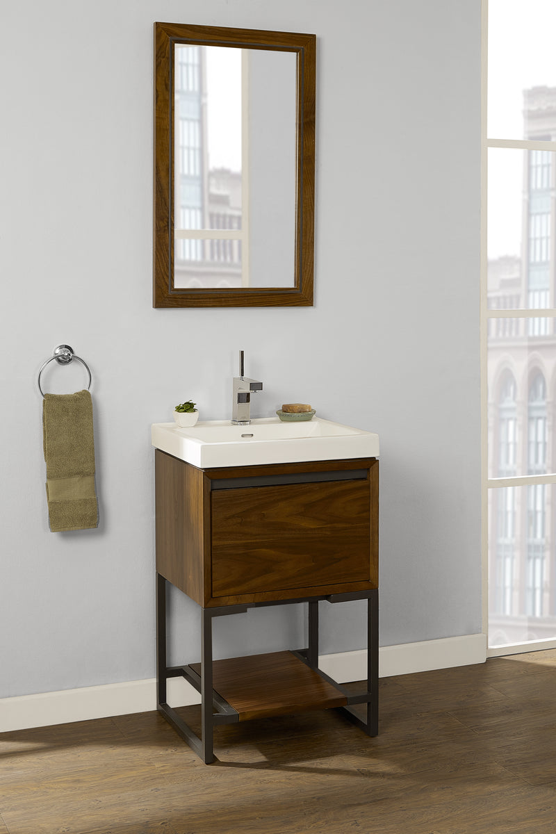 Fairmont Designs M4 21x18" Open Shelf Vanity - Natural Walnut