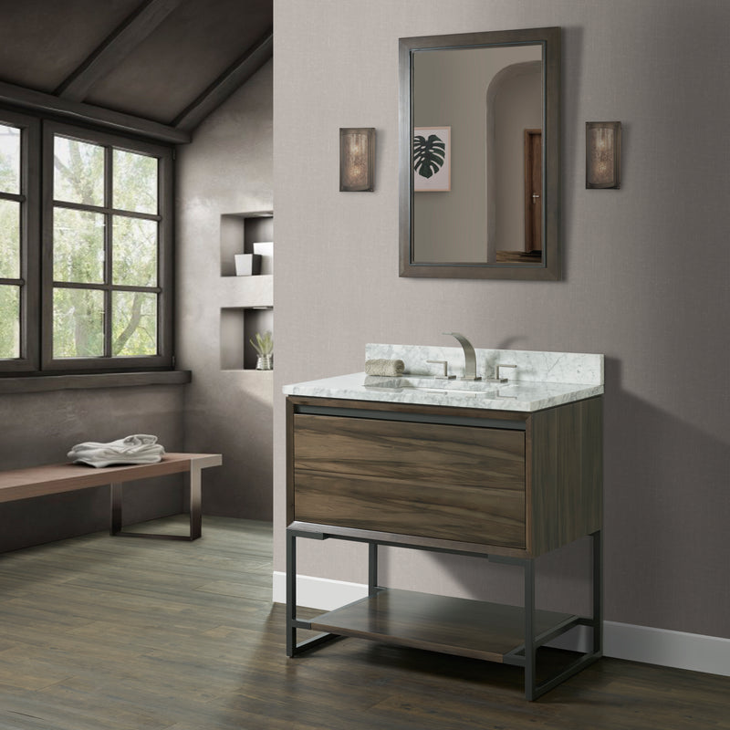 Fairmont Designs M4 36" Vanity - Smoke