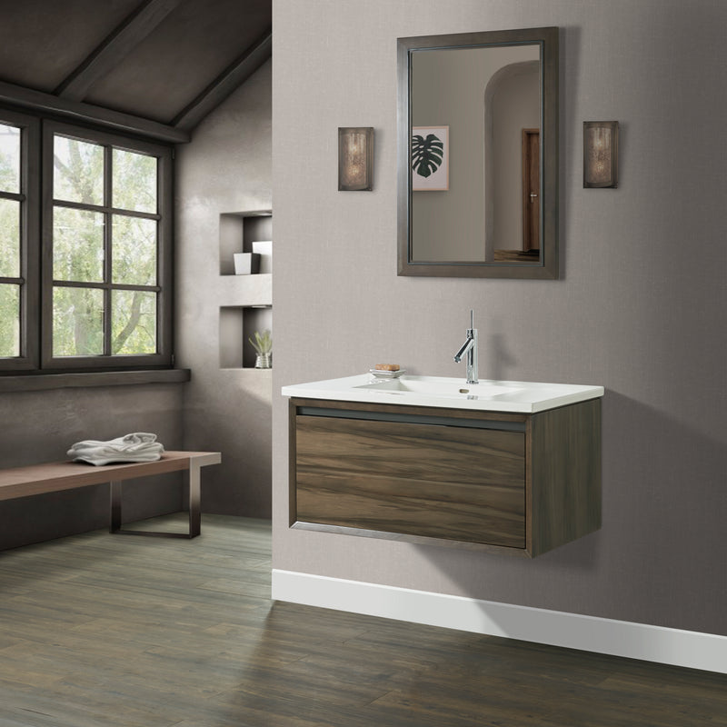 Fairmont Designs M4 36" Wall Mount Vanity - Smoke