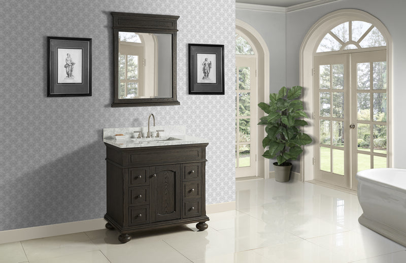 Fairmont Designs Oakhurst 36" Vanity - Burnt Chocolate