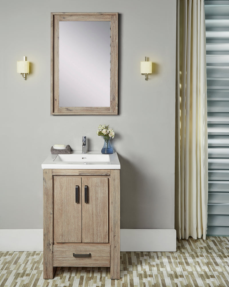 Fairmont Designs Oasis 24" Vanity - Sand Pebble