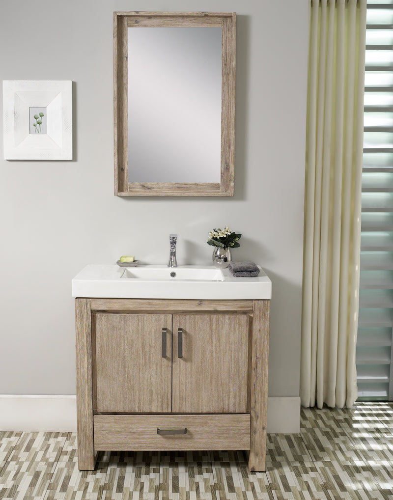 Fairmont Designs Oasis 36x18" Vanity - Sand Pebble