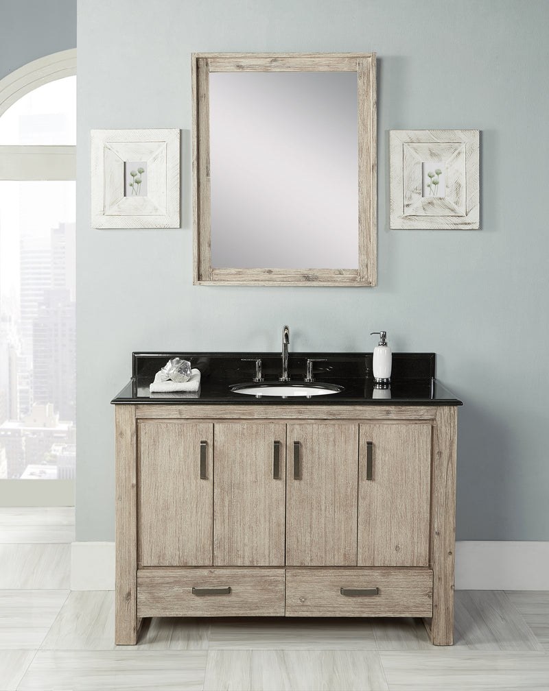Fairmont Designs Oasis 48" Vanity - Sand Pebble