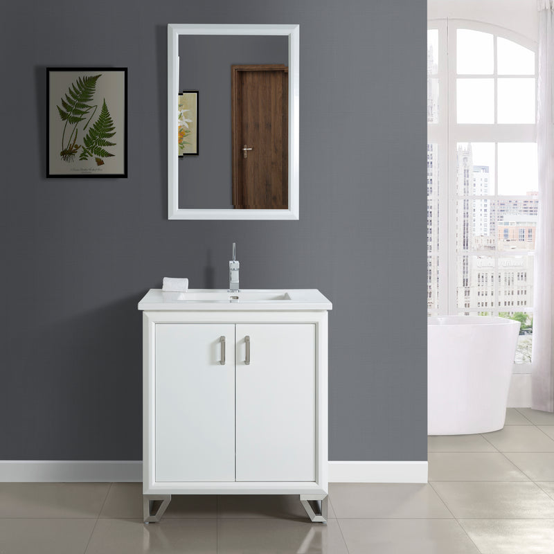 Fairmont Designs Revival 30 - Vanity - Glossy White