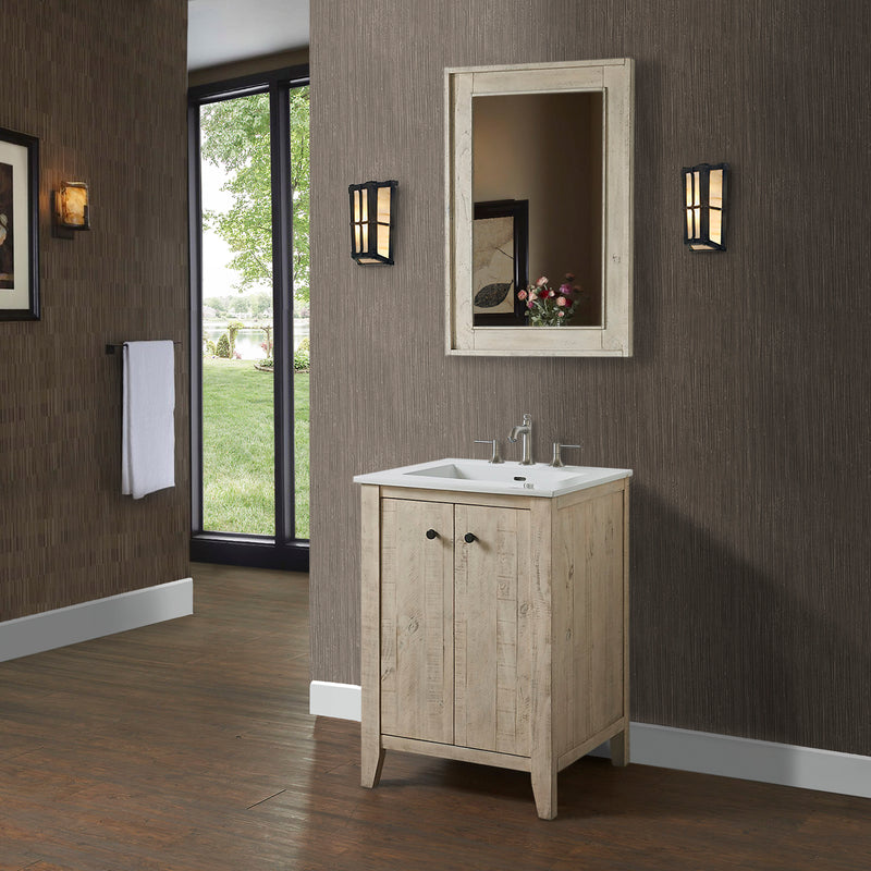 Fairmont Designs River View 24" Vanity - Toasted Almond