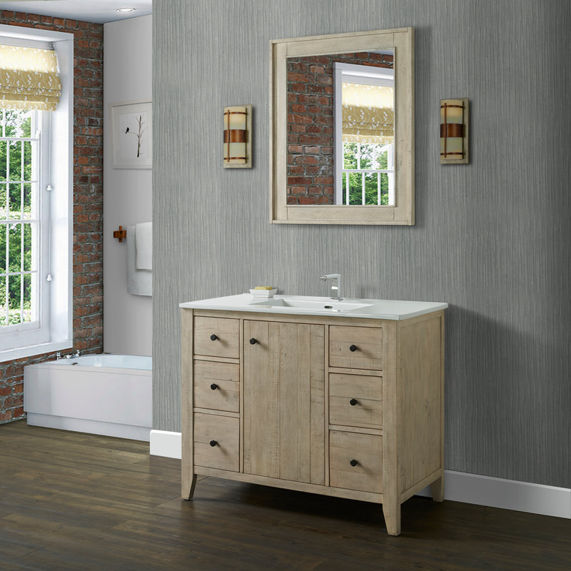 Fairmont Designs River View 42" Vanity - Toasted Almond
