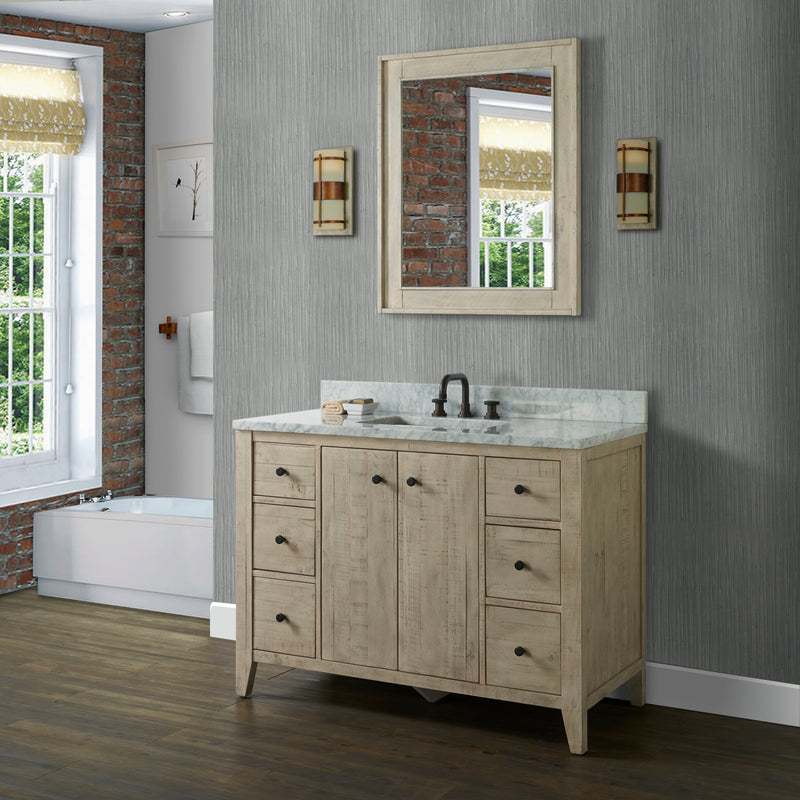 Fairmont Designs River View 48" Vanity - Toasted Almond