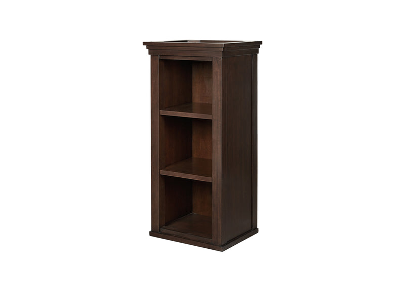 Fairmont Designs Shaker Americana 18x16 Linen Hutch - Habana Cherry