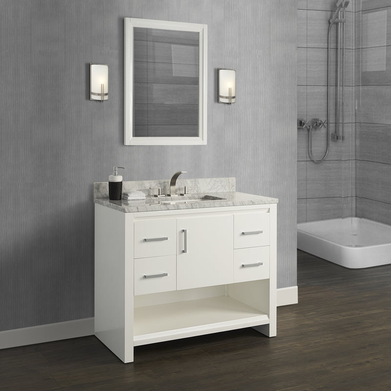 Fairmont Designs Studio One 42" Vanity - Glossy White