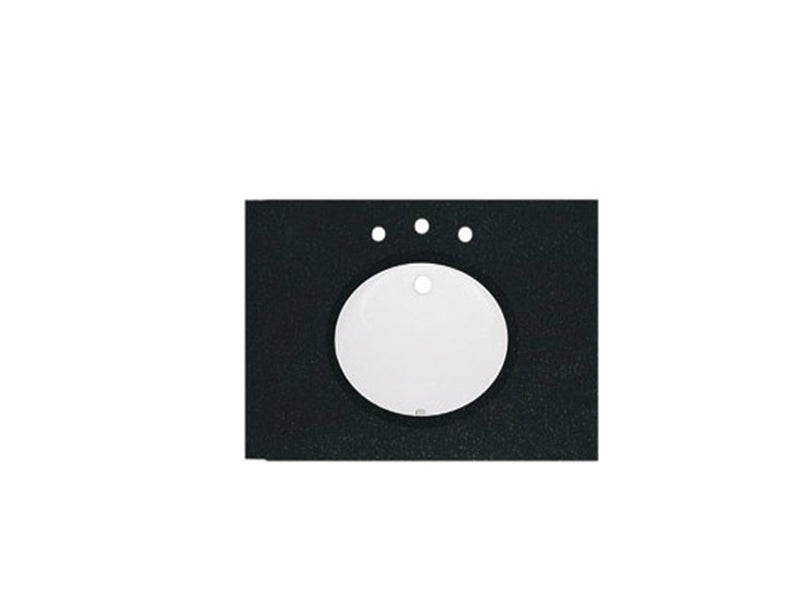 Fairmont Designs 2cm (3/4") 31" Tops Countertop 8 widespread Ogee Edge - Single