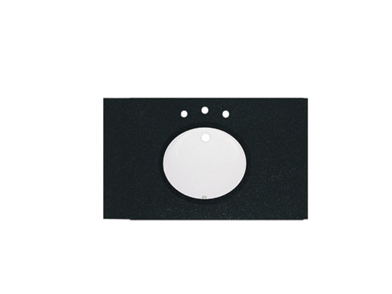 Fairmont Designs 2cm (3/4") 37" Tops Countertop 8 widespread Ogee Edge - Single