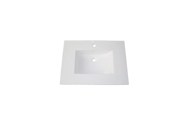 Fairmont Designs (11/16") 31" Tops Ceramic Vanity Sink Top with Integral Bowl - Single