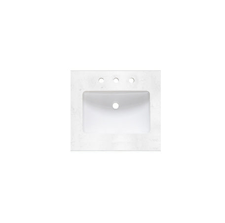 Fairmont Designs 2cm (3/4") 25" Quartz Top Ease Edge - Single