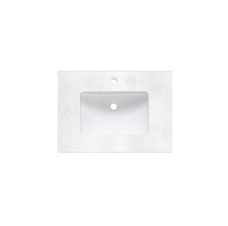 Fairmont Designs 2cm (3/4") 31" Quartz Top Ease Edge - Single